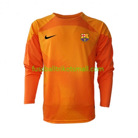 Fußballtrikots FC Barcelona Torwart 2022-2023 Langarm 3rd trikot kaufen